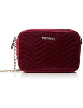 TWIN-SET Damen Oa7tbb Umhängetasche, 7x13x19 cm