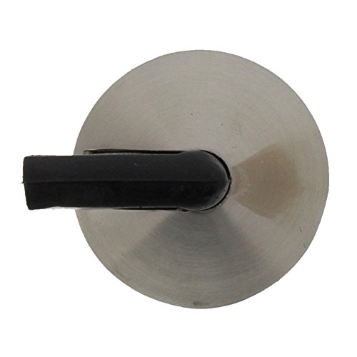 BURG-WÄCHTER Magnet-Türstopper, Höhe: 40 mm, Inkl. Befestigungsmaterial, Haltekraft: ca. 6-7 kg, TBM 2440 Ni SB, Edelstahl-Optik - 3