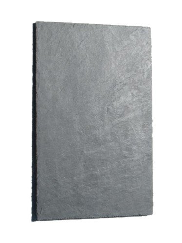 Pinnwand / Memo-Magnet-Board / Pin-Wand aus Schiefer in 40 cm x 25 cm - 2