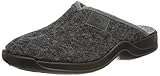  Rohde Herren Vaasa-H Pantoletten, Grau (Anthrazit), 42 EU
