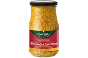 EMILE NOEL - MOUTARDE A L'ANCIENNE BIO 700G