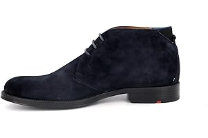 Lloyd Patriot (22 – 685 – 03) tuta da uomo, scarpe formali, stivali in pelle scamosciata, suola impermeabile in gomma, lace-up, leggera e confortevole