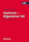 Image de Strafrecht – Allgemeiner Teil: Eine Einführung (Rechtssystem und Rechtsanwendung, Band 4229)