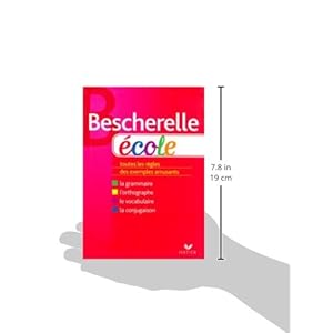 Bescherelle école. Per le Scuole superiori