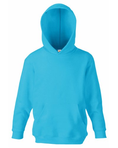 azure blue hoodie
