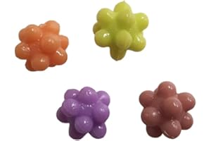 Pelotas caucho multiformas 3.5 cm multicolor TRIXIE Juguete para gatos, paquete de 4