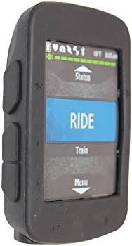 Garmin Edge 520 Cycle Computers Protective Silicone Case screen protector black