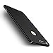 ELV Thin Fit Protective Matte Hard Case Back Cover For Xiaomi Mi A1 - Black RS.299.00