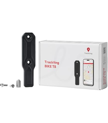 Set di adesivi BIKE GPS TRACKING ALARM!, 6 pz, 67 x 21 mm, pellicola autoadesiva, adesivo esterno, adesivo di avvertimento per biciclette per uso esterno, protezione antifurto per due ruote
