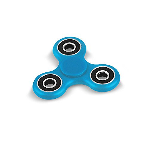 Blue Hand Spinner Fidget Finger Toy ADHD Stress Relief Blue Hand Spinner Fidget Finger Toy ADHD Stress Relief