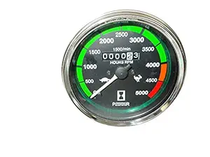 Measurement Engine Tachometer 85 mm dia, 0-5000 RPM CW
