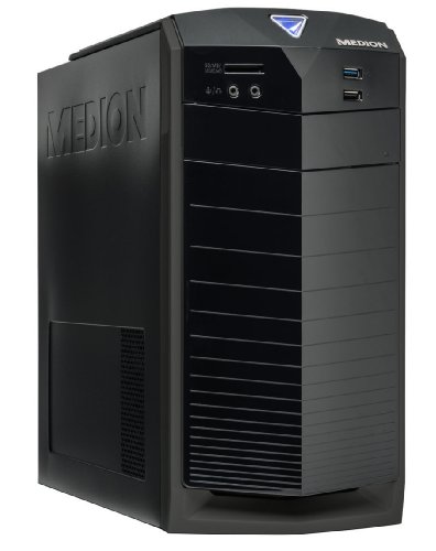 MEDION AKOYA E2049 DR PC System (Intel i3, 3,6GHz, 1TB HDD, 4GB RAM, Intel HD, Windows 8.1, DVD-/CD-Brenner, WLAN, Multikartenleser) schwarz - 4