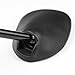 Motorcycle Chrome Plated Billet Aluminum Outside Rearview Side View Mirrors Multi Angle Adjustable Blindsight Rearview Handle Bar End Convex Universal Fit For Mountain Bike BMX Bicycle Motorcycle Dirt Bike ATV Cruiser Chopper