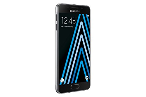 Samsung A310F Smartphone, 16 GB, Nero [Italia]