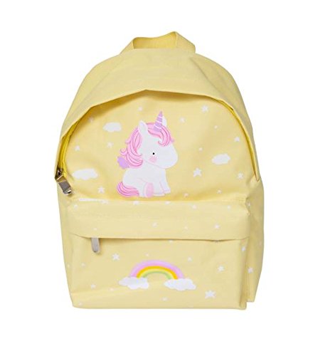 Preisvergleich Produktbild A Little Lovely Company bpunyl08 Rucksack Mini, Motiv Einhorn