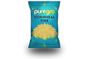 Puregro Cornmeal Fine (Polenta) 1.5kg