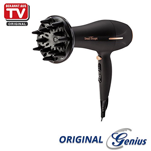 Genius Simply Straight | Professional Haartrockner | 3 Teile - 2