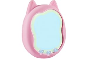 PLGEBR Funda de silicona para Tamagotchi Uni, protector de pantalla para Tamagotchi Uni Band accesorios para mascotas, funda para máquina de juego virtual interactiva para mascotas
