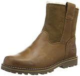 Braun Timberland Kids Chestnut Ridge Warm-lined Pull-On Stiefel, Braun (Light Brown), 38 EU