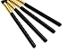 niceeshop(TM) Pro Foundation Makeup Tools Cosmetic Brush Blending Face Eye Brush Kit Sets,4 Pieces