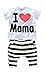 Baby Pajamas I Love Mama 4T