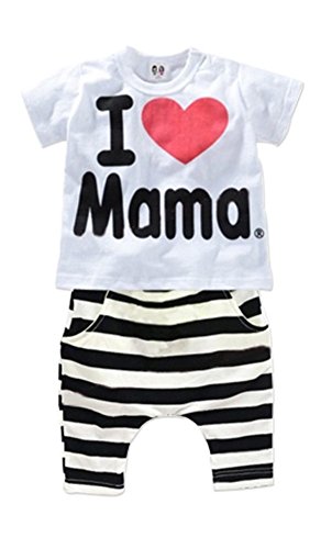 Baby Pajamas I Love Mama 4T