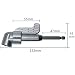 Produktbild BoLu Winkelschrauber Vorsatz Adapter mit 1/4-Zoll Schnellwechsel- und Magnetischen Bit Halter, Winkelschraubendreher Winkelgetriebe Winkel Verlngerung Bohrer Schraubendreher Adapter