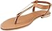 Ladies Sandal |Tan Sandal | Brown |Tan and Gold RS.399.00