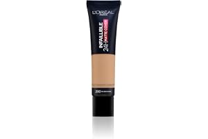 L'Oréal Paris, foundation, Infaillible 24H Matte Cover 290 Golden Amber, 30 ml