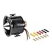 Produktbild DealMux QF2827 70mm 12 Blades Impeller EDF Motor Set 2827-2849 2600KV Brushless Motor für RC Flugzeug