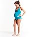 Splash About Women's Maternity Swimming Costume - Little Feet Aqua, Size 10