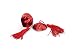 Produktbild Deluxe Nippel-Sticker Glockenspiel mit Quaste, funkelnder Nipple-Cover im Burlesque Stil in Geschenkbox 2er Set