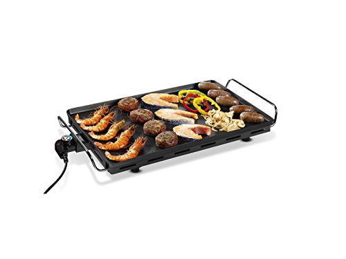 Princess 01.102325.01.404 Table Chef XXL Thermostat verstellbar von Genauigkeit, 36 x 60 cm, Schwarz - 4
