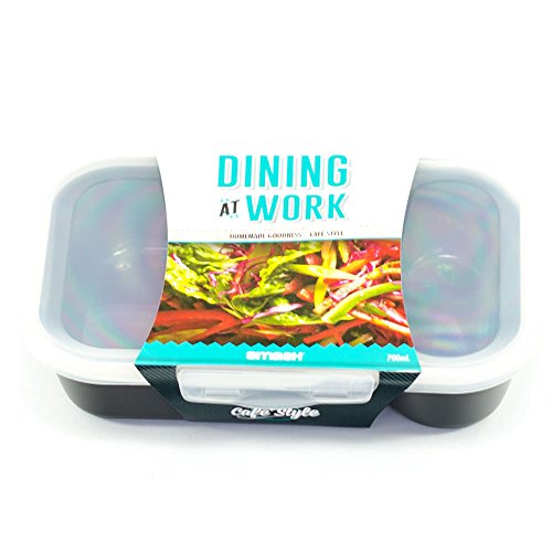 Preisvergleich Produktbild Zielonka Essbox Duo Meal Schwarz