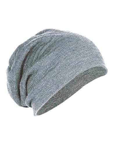Krystle Slouchy Beanie (Light Grey) RS.120 (76.00% Off) - Amazon