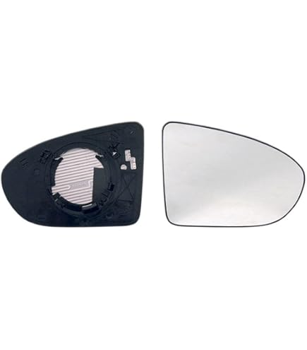 Equal Quality RI02050 Placa De Vidrio Espejo Retrovisor Izquierda