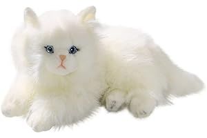 Carl Dick Peluche Gato Persa Blanco Felpa, 30cm 3199