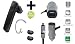 Produktbild Original Samsung Bluetooth Business Headset für Galaxy S9 / S9 Plus + (Modell G960F / G965F) in Schwarz, Multipoint Unterstützung Mono Standby-Zeit bis zu 300h inkl. Auto Kfz LKW Ladegerät MultiCord mit Micro-USB & USB Typ-C Stecker C Charger 12-24V 17W 1m