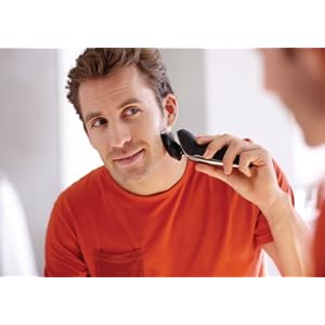 Philips Shaver 9000 SensoTouch 3D RQ1275 - Men's shavers (Rotation, Silver, Battery, Lithium-Ion (Li-Ion), 1 h) - Image 9