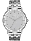 Nixon Unisex Erwachsene Analog Quarz Uhr mit Edelstahl Armband A1198-1920-00