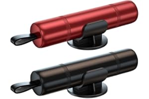 KUOGAS 2er Pack Gurtschneider Notfallhammer,2 in 1 Sicherheitshammer mit Seat Belt Cutter and Glass Breaker,Seat Belt Cutter Emergency Hammer with,Rescue Hammer Set