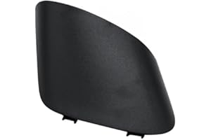 CG94 - Lewe lusterko kompatybilne z GRANDE PUNTO 2005-2020 | Punto Evo 2009-2020 | Łatwy i szybki montaż | Jakość wtórna, czarna, lewa strona, ABS