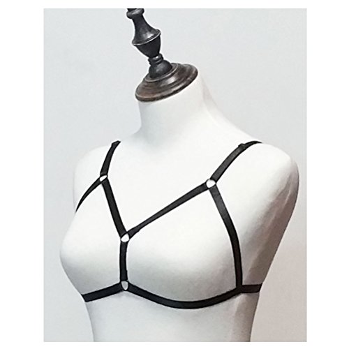 Jelinda-Womens-Sexy-Harness-Cupless-Bra-Cage-Bra
