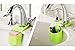 Kingko® Creative Folding Silicone Hanging Kitchen Bathroom Storage Bag Boxes Hangers (Green)