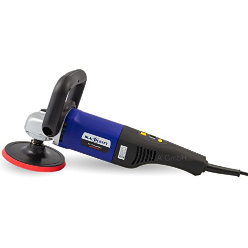 Auto Poliermaschine Blaucraft digital im Set inklusive Polierteller - 3