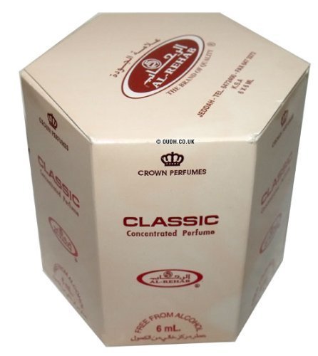 Classic Perfume Oil - 6 x 6ml by Al Rehab