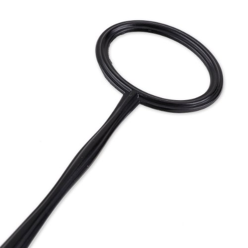 3 Set schwarz Oval Metallstange Mittellochausstech 2 bis 3 Etage für Hochzeitstorte Etagere Tortenständer Tortenhalter Torten - 7