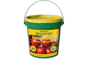 Tomaten Dünger Bio Gemüsedünger Beckmann 1 kg Eimer