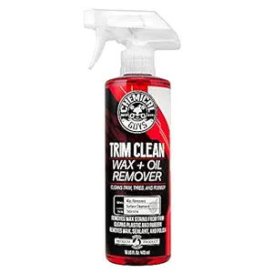Chemical Guys TVD11516 Clean Wax and Oil Remover for Trim, Tires, and Rubber (16 oz), 16. Fluid_Ounces