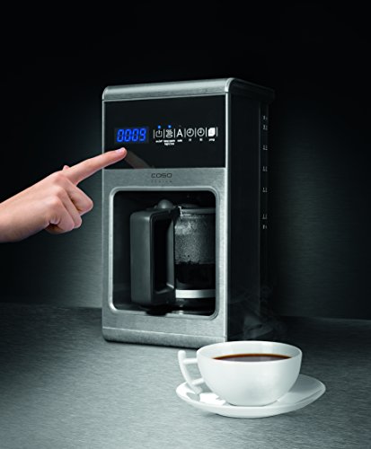 Caso Coffee One (1850) – Design Filter-Kaffeemaschine mit Sensor Touch Display/ 2 Warmhaltetemperaturen - 4